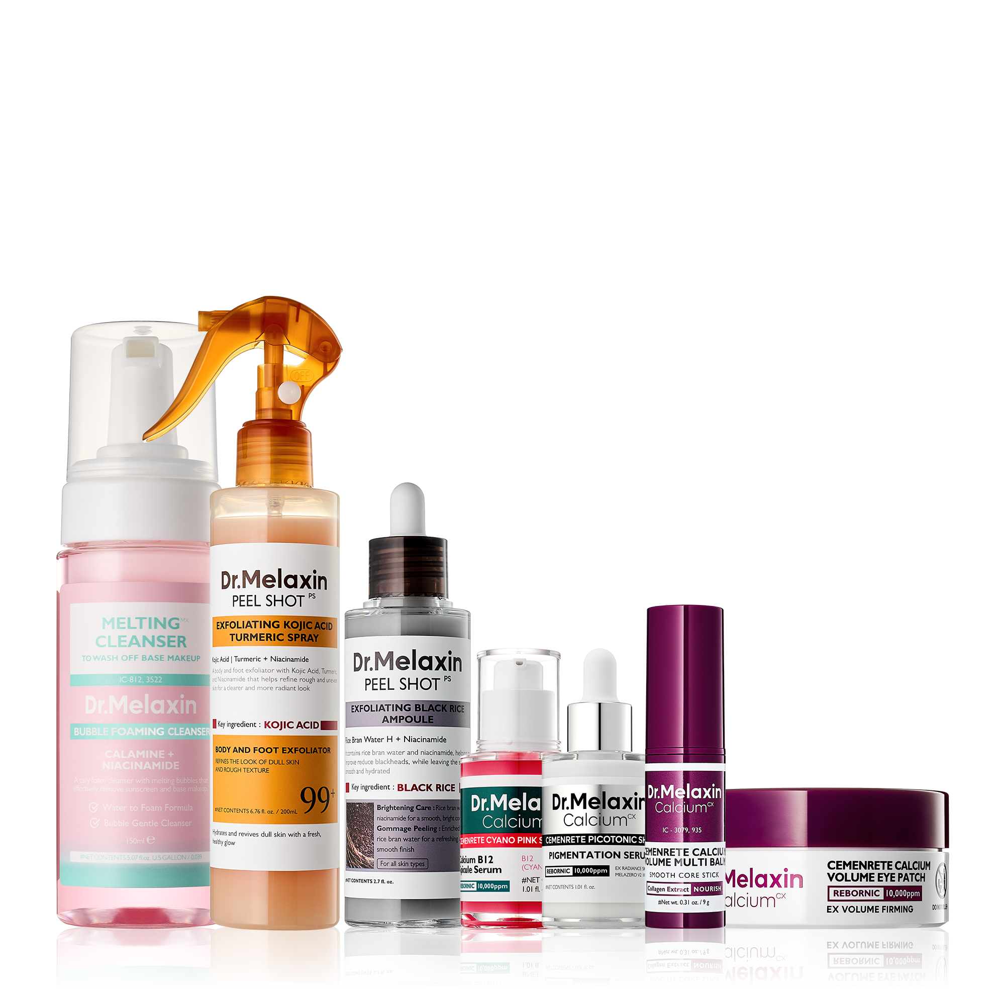 [Dr.Melaxin Exclusive] Radiant Blowout Routine Set — Body Glow Edition