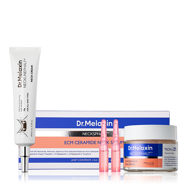 [Dr.Melaxin Exclusive] 3-Minute Neck & Face Anti-Aging Ritual Set